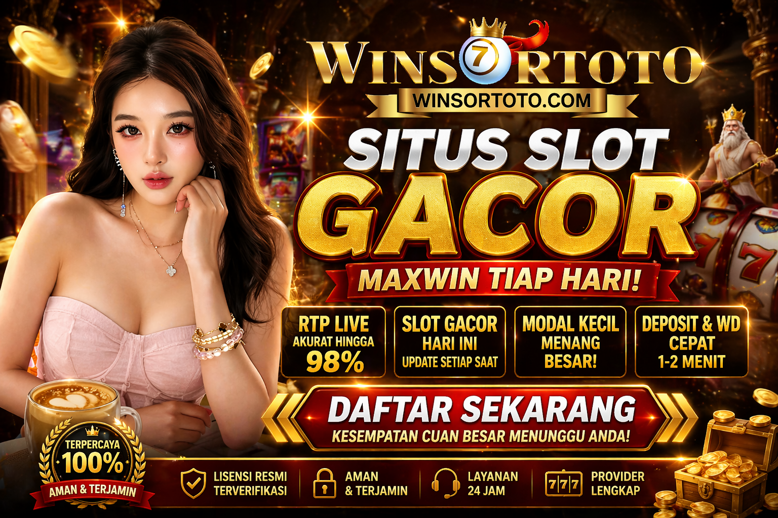 WINSORTOTO 王 RAJA Situs Toto Slot Gacor Hari Ini & Toto Togel Terpercaya 2026